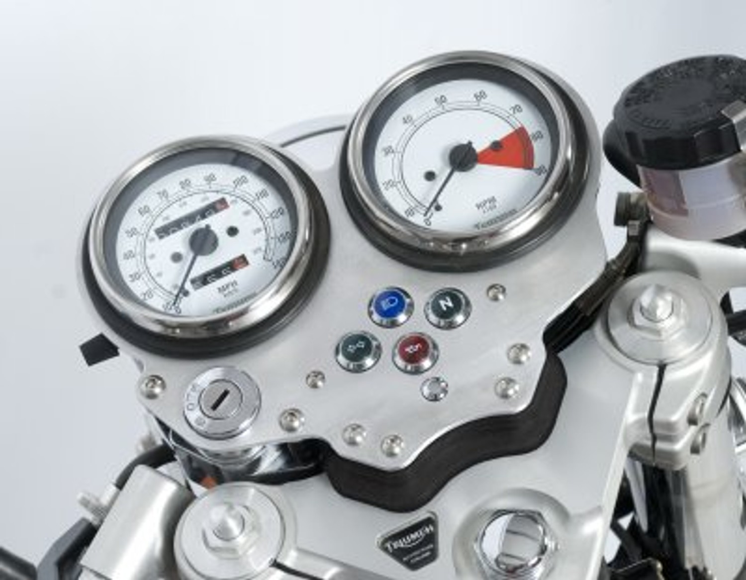R&G Racing Instrument Fascia (Not Bonneville) for Triumph Thruxton '04-'07 R&G Racing Instrument Fascia (Not Bonneville) for Triumph Thruxton '04-'07